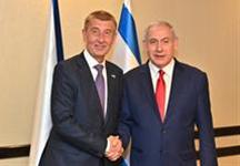 Premiér Babiš jednal s premiérem Izraele Netanjahuem o spolupráci ve vědě a výzkumu