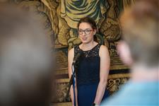 Barbora Šmahlíková je první držitelkou Ceny vlády nadanému studentovi za úspěchy ve výzkumu 