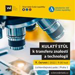 Kulatý stůl k transferu znalostí a technologií (9. 6. 2022, Lichtenštejnský palác, Praha)